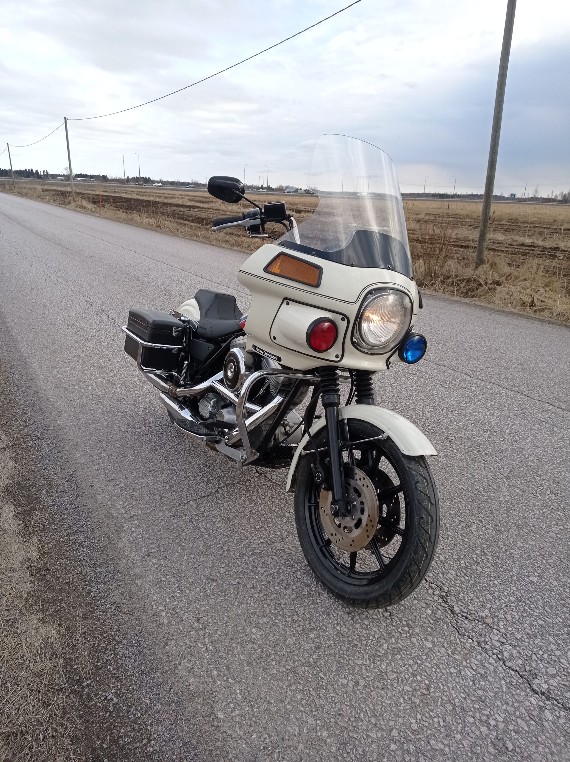 Harley Davidson FXRP